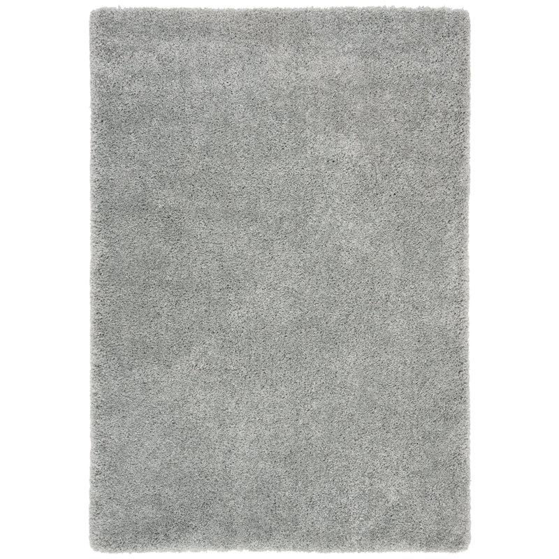 Chiles Royal Shag Performance Solid Color Rug, Rectangle 5'3" x 7'6"