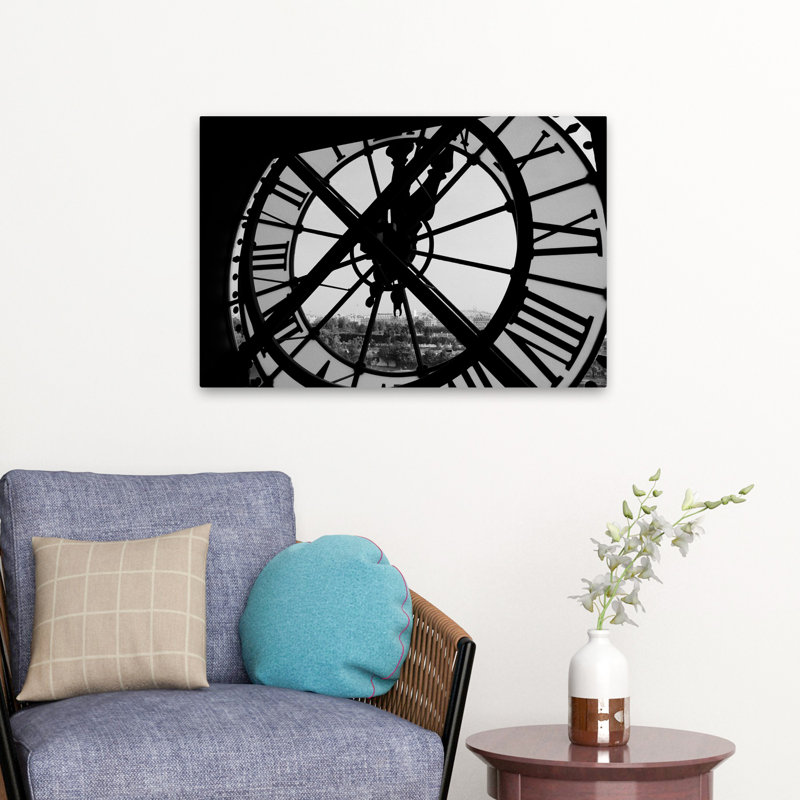 Tour de l'horloge - Horloges photographiques, H 24 po x l 16 po