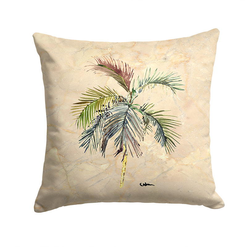 Coussin décoratif intérieur/extérieur palm tree