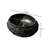 20'' Irregular Oval Bathroom Sink with Stone Texture, Resin Vessel Sink, Easy Assembly-117875458