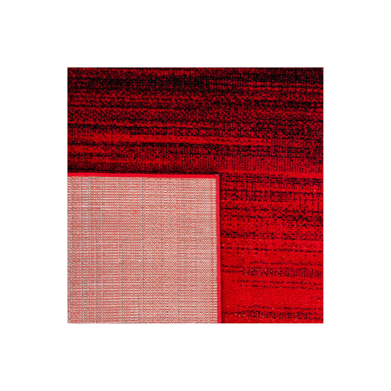 Abbie-Louise Performance Abstract Rug, Square 6'