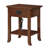 Carbin 24.25" Tall 1 Drawer End Table with Built-in Outlets and Pull-Out Shelf-929467981