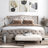 Danii Upholstered Wingback Bed-43283088-43283085
