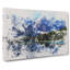 Mountain In Banff Park Canada - Wrapped Canvas Painting-61878261