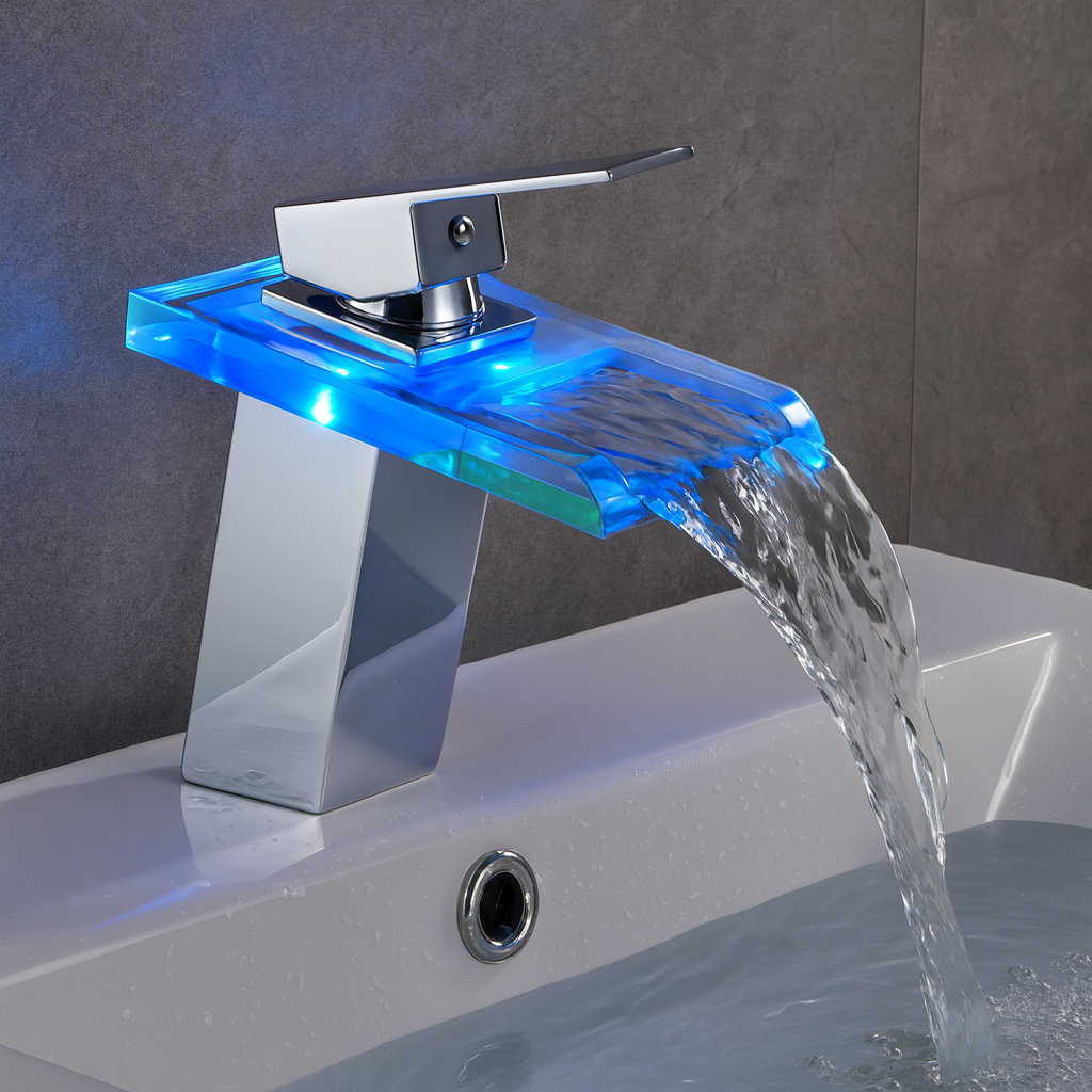 Touchless Commercial Faucet Efficient Water Control for Public High Traffic Areas FontanaShowers