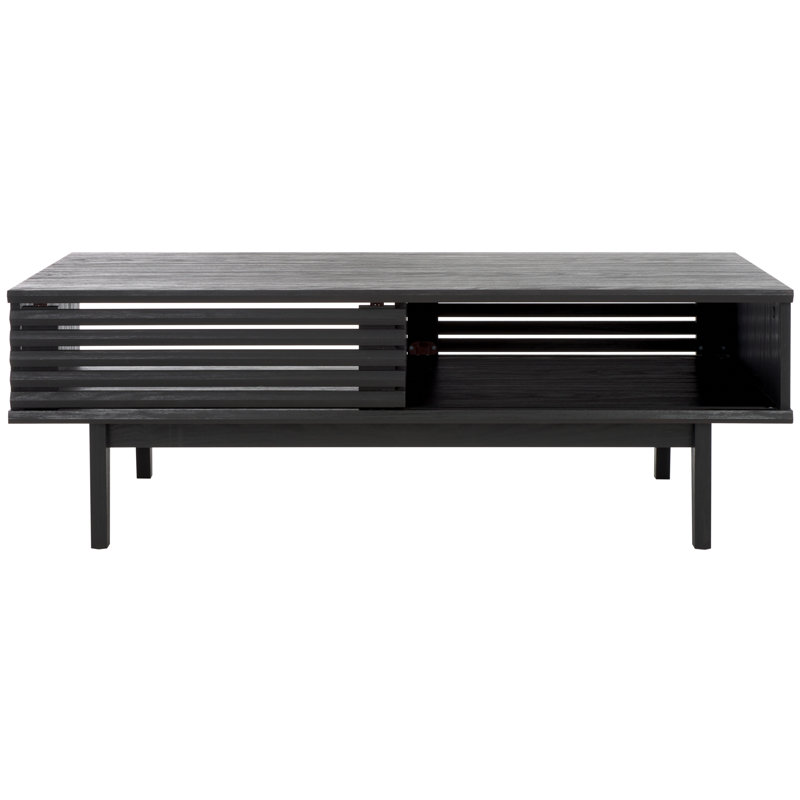 Table basse Aveneet, Noir