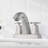 Centerset 2-handle Bathroom Faucet With Drain Assembly-57835910