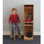 Casier de rangement pour 2 sections