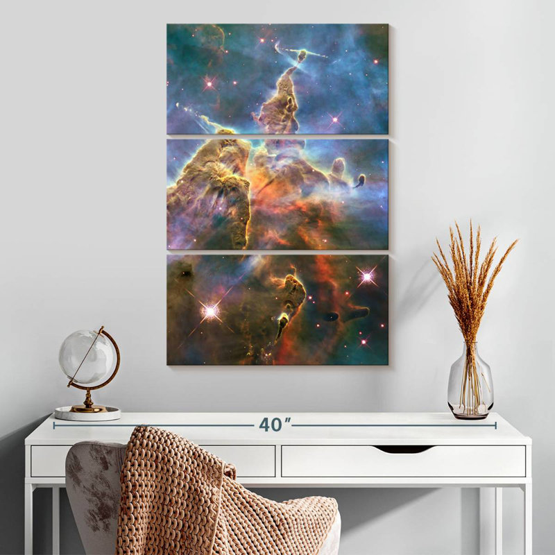 Oberle Carina Nebula Wonder, H 32 po x l 20 po