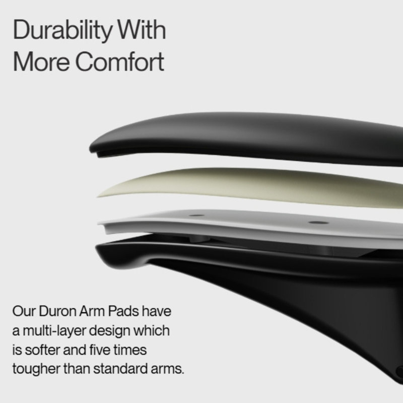 Freedom Headrest Ergonomic Task Chair - Autumn, Black