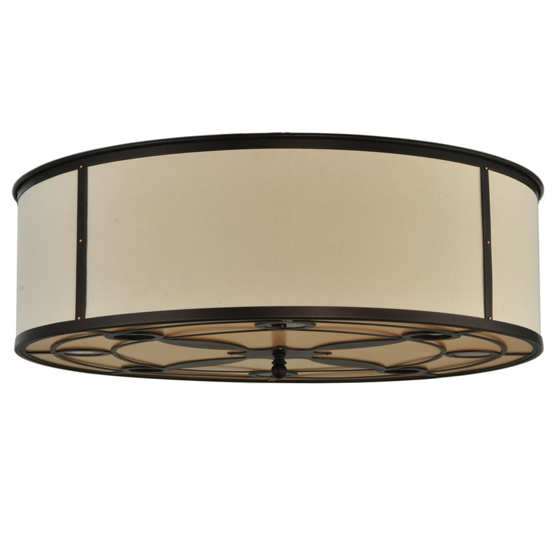 8 - Light Flush Mount
