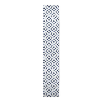 Allexus Rectangle Polyester Table Runner