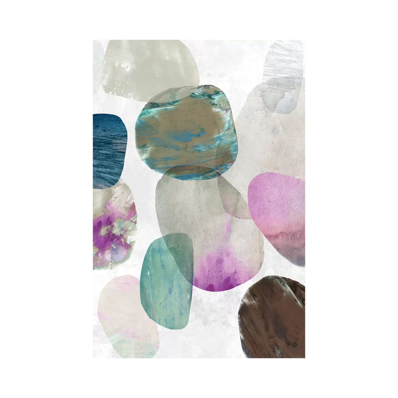 Marble III by Tom Reeves - Gallery-Wrapped Canvas Giclée on Canvas, 66.04 cm H x 45.72 cm W x 1.91 cm D, Canvas