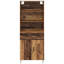  Highboard Old Wood 69.5 X 34 X 180 Cm Engineered Wood-1574091345