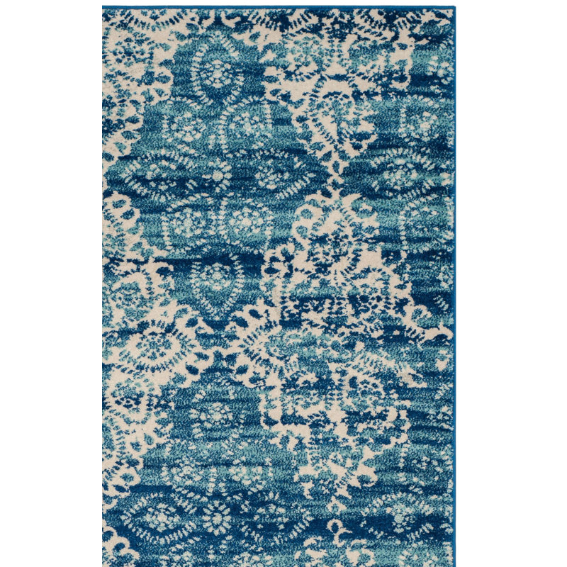 Allard Performance Geometric Rug, Square 5'1"