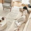 Coussin modulaire blanc en polyester-2051463843