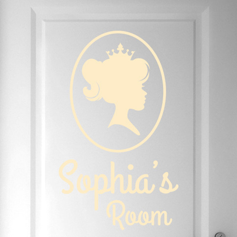 Wall Decal, Beige