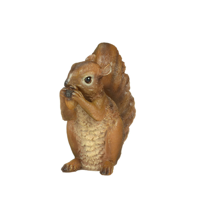 Woodland Squirrel Chomper Statue