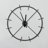 Meltem Metal Wall Clock