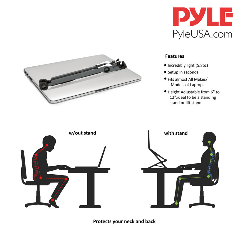 Pyle Single Screen Desktop Mount