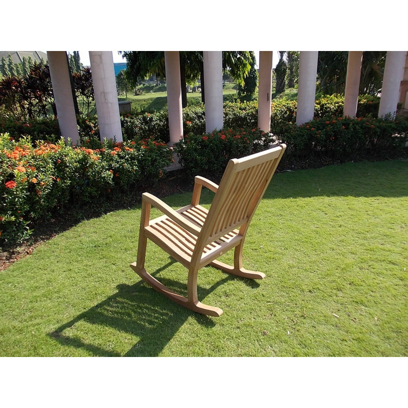 Malave Teak Outdoor Rocker Chair