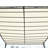 Steel Outdoor Pergola Gazebo, Patio Canopy With Weather-Resistant Fabric And Drainage Holes For Backyard, Deck, Garden (Canopy)
