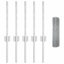 Vidaxl Fence With Posts Steel-116797789-116797772