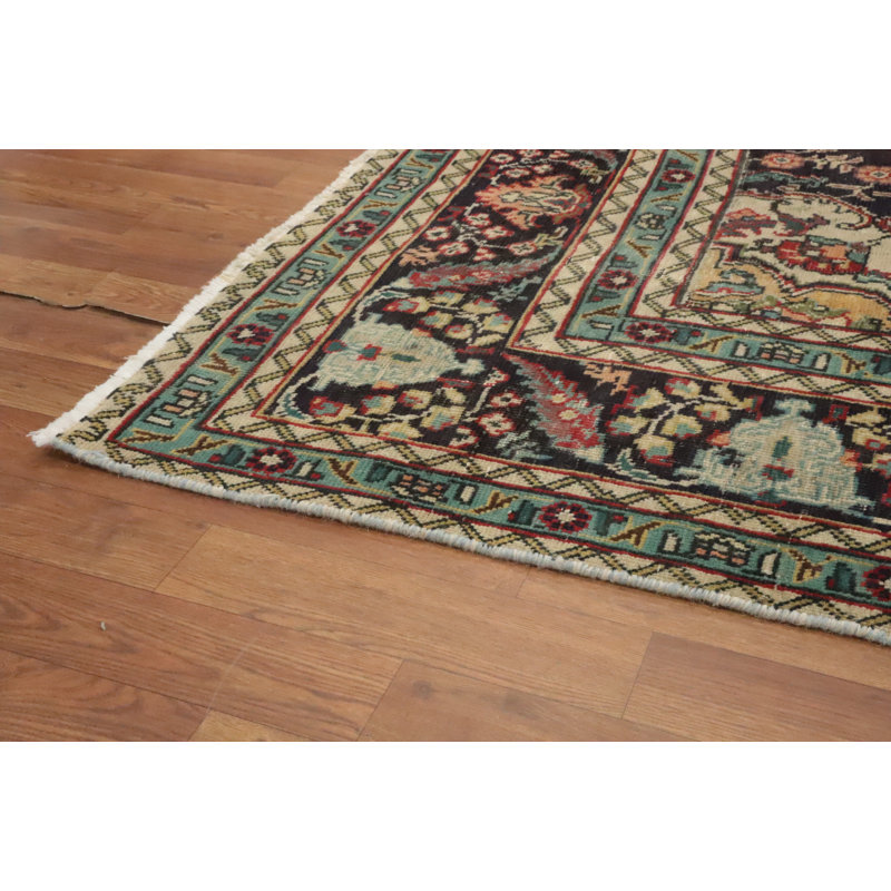 Tapis traditionnel rouge 6 x 9