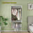 Modern Open Wardrobe System Equipped With Hanging Rails And Shelves
