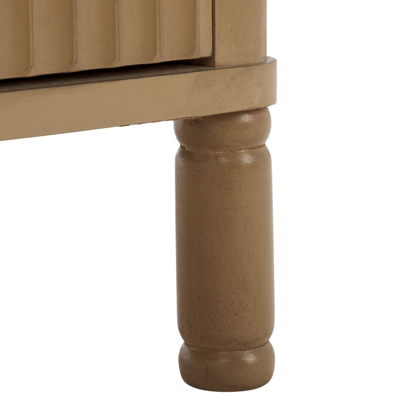 Flaminia 2 Door Media Stand, Brown