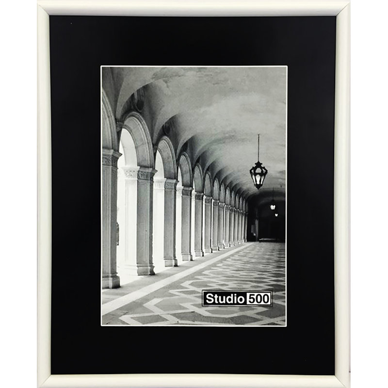 Bois d'ingénierie biseauté, 10 po x 8 po, Blanc