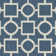 Arneshia Cotton Blue/Beige Area Rug