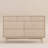 Palma 7-Drawer Assembled Double Dresser-101527913