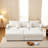 Multifunctional Modular Sofa Sectional With Ottomans-1744963813-1744974983