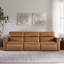 Canapé inclinable large de 117 po Martine-9356320