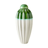 Fluted Handcrafted Jar