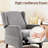 Audrie Upholstered Recliner-624304014