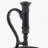 6'' H Metal Candlestick