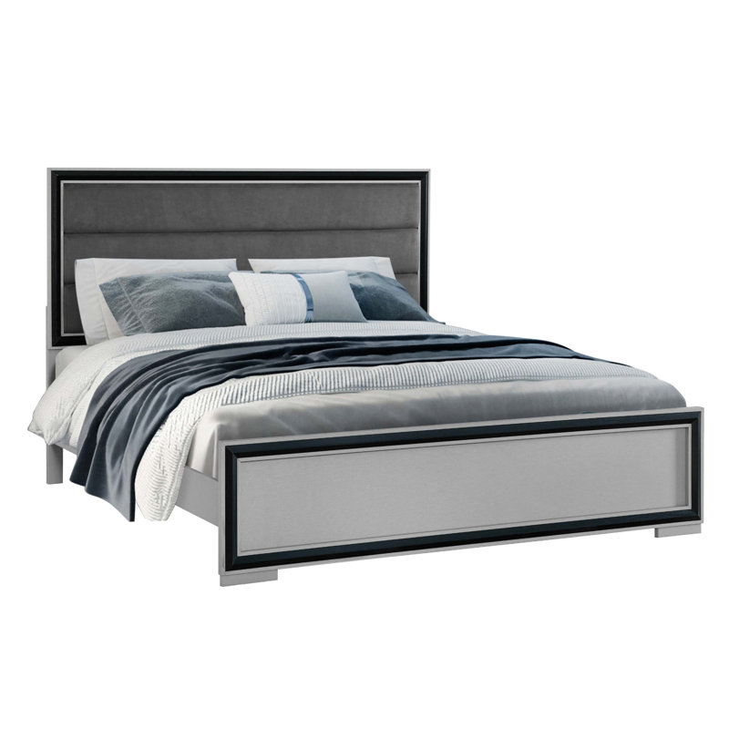 Adelaide King Bed W/Led, King