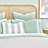 Camille Striped Cotton Throw Pillow