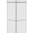Gudrun Handmade Square Glass Floor Vase