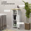 Freestanding Linen Cabinet