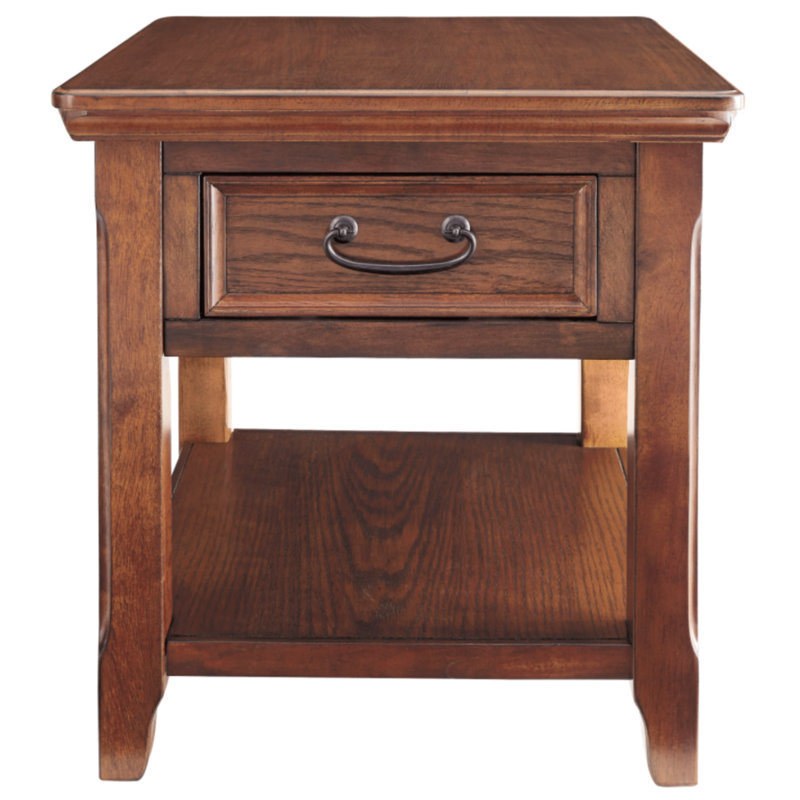 Mathis End Table with Storage