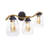 Dimmable 3-Light Wall Modern Bathroom Vanity Fixture