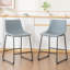 Ensemble de 2 tabourets de comptoir en cuir Anke-1337086814-1339517302
