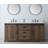 Cayden 72'' Double Bathroom Vanity with Top-982355617