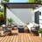 Sarnoff Hidden-tank Smokeless Steel Fire Pit Table