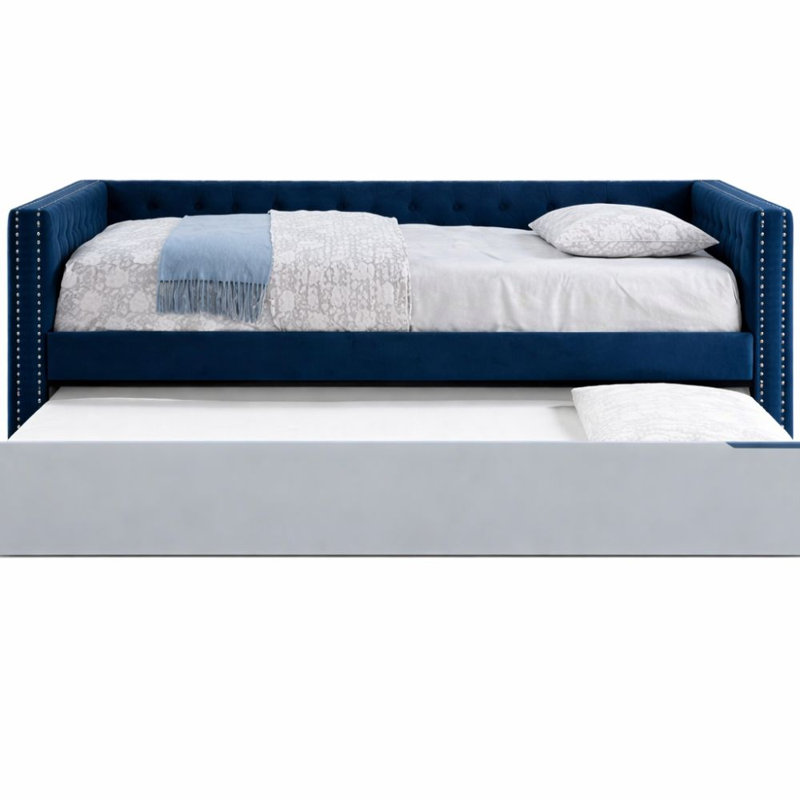 Calion Upholstered Daybed, Gray