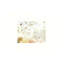 Art mural 24 po x 18 po Golden Fly
