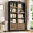 Kirklyn 6-Tier Standard Bookcase with 4 Drawers-107651377